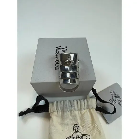 Vivienne Westwood Armor Ring - Picture 4 of 7